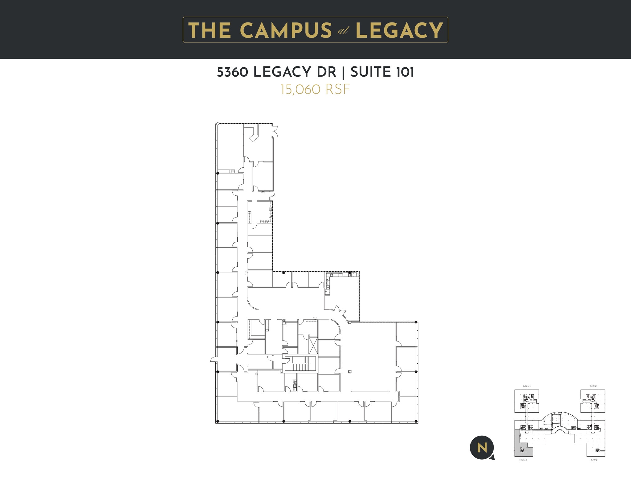 5340 Legacy Dr, Plano, TX for lease Floor Plan- Image 1 of 1