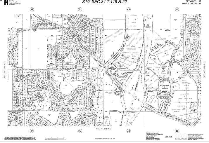 6500 Wedgewood Rd N, Maple Grove, MN à louer - Plan cadastral - Image 3 de 4