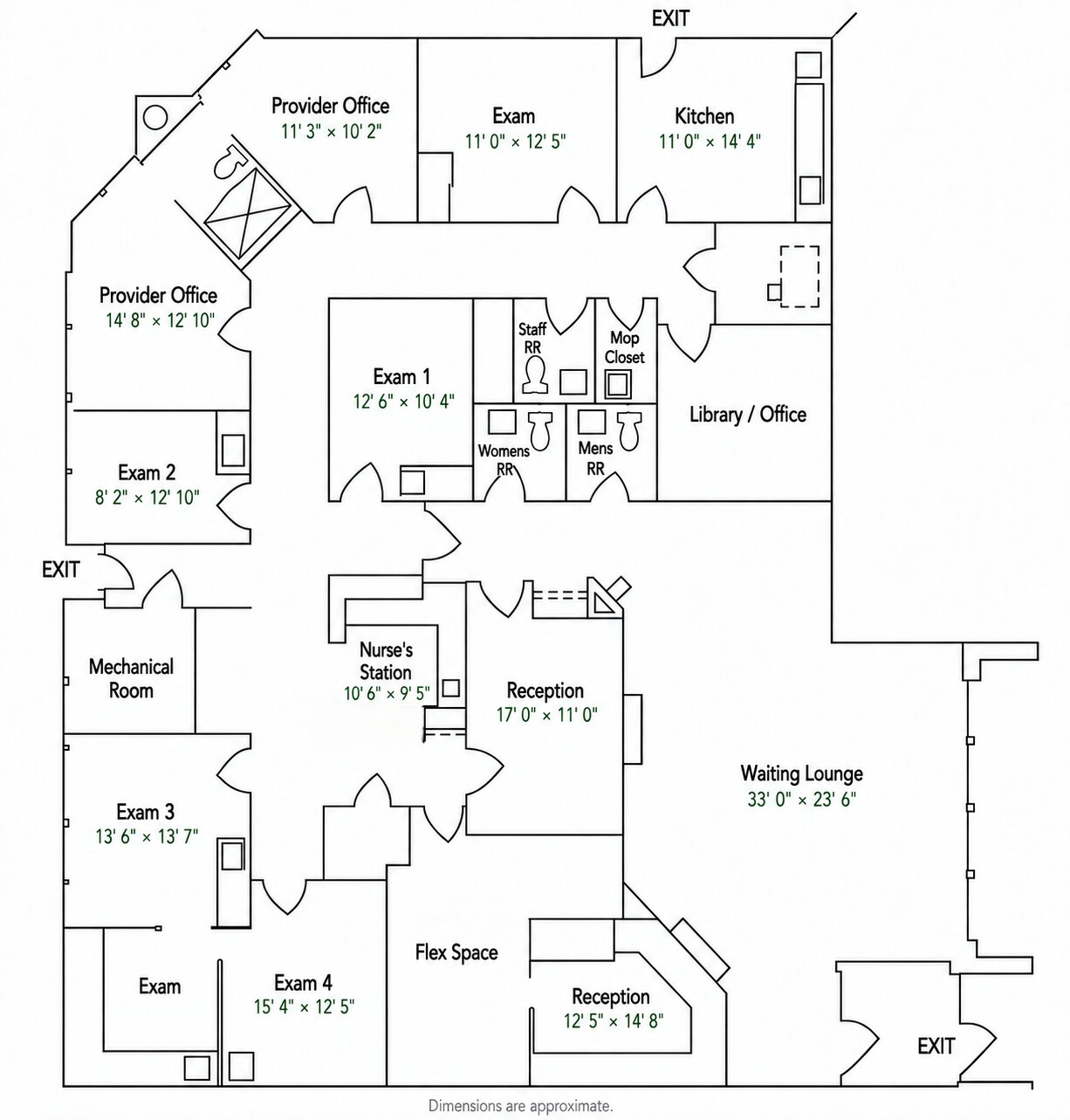 1140 Independence Ave, Marion, OH for lease Floor Plan- Image 1 of 15