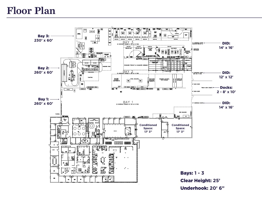 11515 Alameda Dr, Strongsville, OH for lease Floor Plan- Image 1 of 1