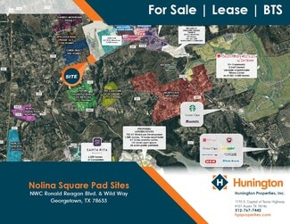 More details for NWC Ronald Reagan Blvd. & Wild way, Georgetown, TX - Land for Sale