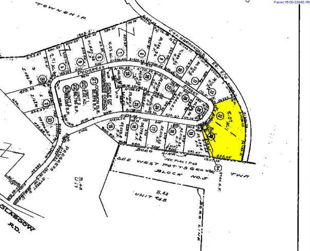 371 Circle of Progress Dr, Pottstown, PA for lease - Plat Map - Image 3 of 15