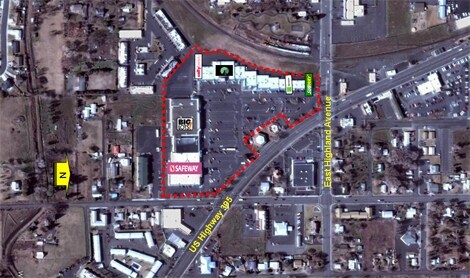818-894 S Highway 395, Hermiston, OR à louer - Aérien - Image 2 de 2
