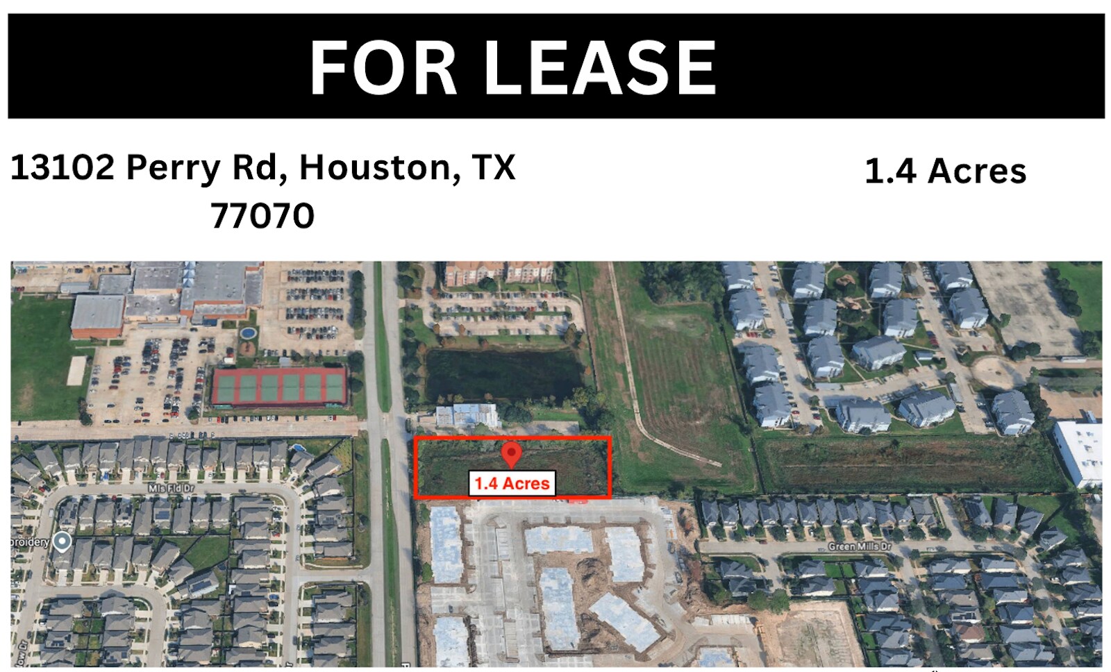 13102 Perry rd, Houston, TX for lease Other- Image 1 of 4