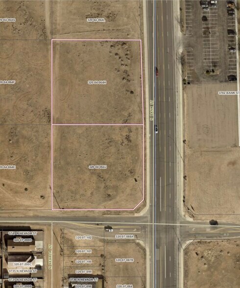 0 Bank St, Kingman, AZ à vendre - Photo du bâtiment - Image 1 de 2
