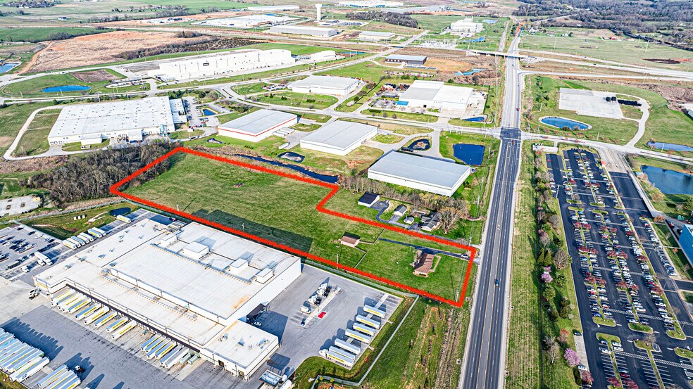 860 Glasgow Rd, Bowling Green, KY à vendre - Photo du bâtiment - Image 3 de 20