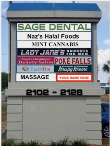 2102-2128 W Brandon Blvd, Brandon, FL for lease - Building Photo - Image 2 of 5