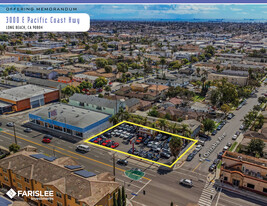 PCH Signalized Hard Corner- 2 Tenant NNN - Garderie