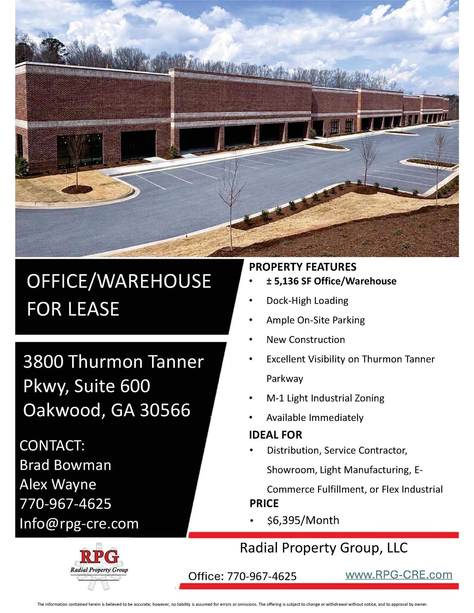 3800 Thurmon Tanner Pkwy, Oakwood, GA à louer Photo du bâtiment- Image 1 de 2