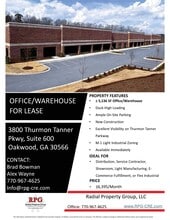 3800 Thurmon Tanner Pkwy, Oakwood, GA à louer Photo du bâtiment- Image 1 de 2