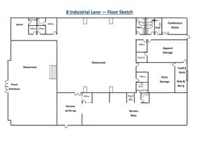 8 Industrial Ln, New Rochelle, NY for lease Site Plan- Image 1 of 1
