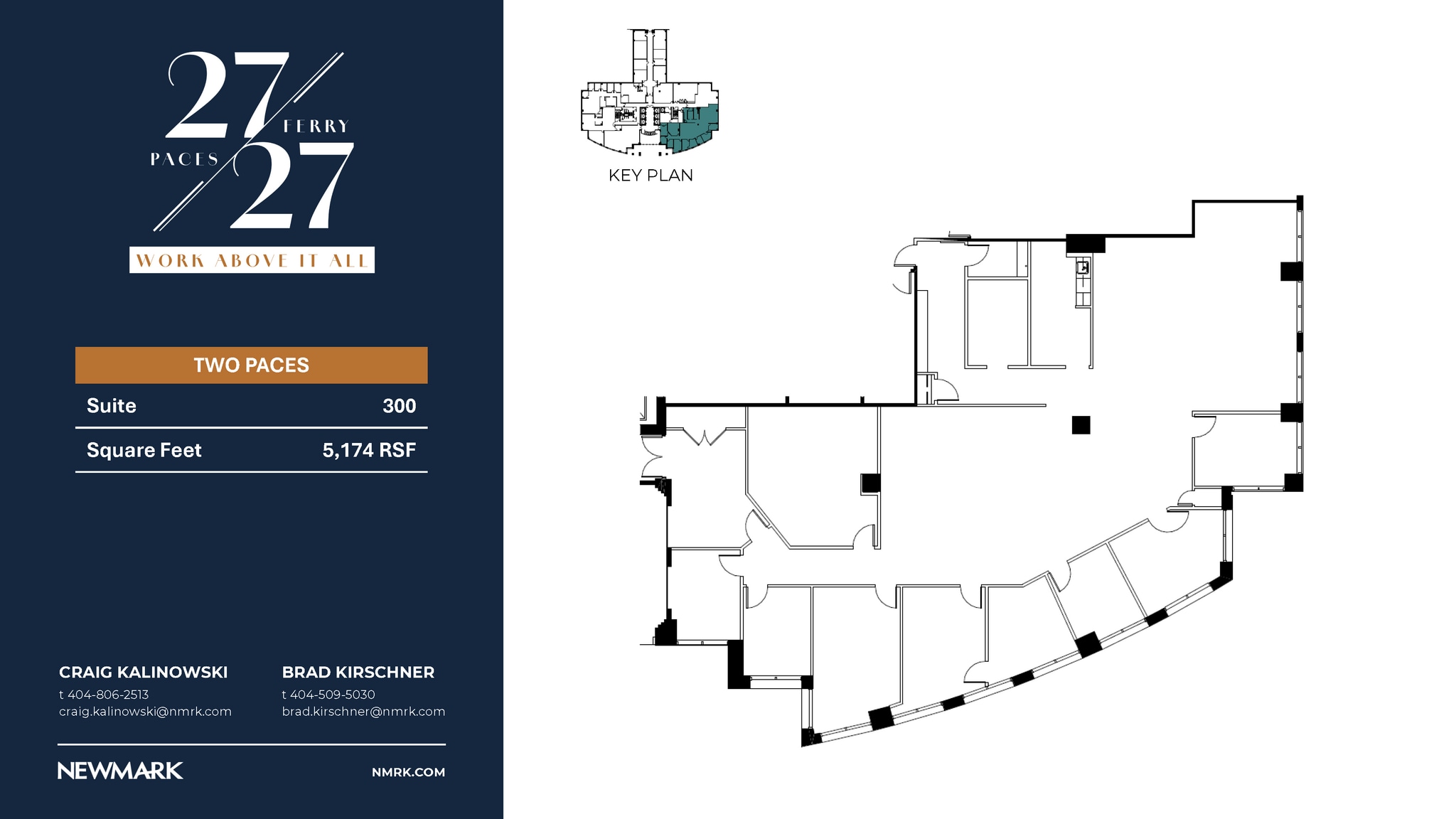 2727 Paces Ferry Rd SE, Atlanta, GA à louer Plan d’étage- Image 1 de 1