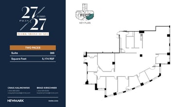 2727 Paces Ferry Rd SE, Atlanta, GA à louer Plan d’étage- Image 1 de 1