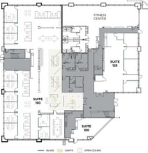 12670 High Bluff Dr, San Diego, CA for lease Floor Plan- Image 1 of 6
