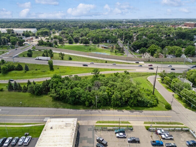 6xx Pierce St., Anoka, MN for sale - Aerial - Image 2 of 19
