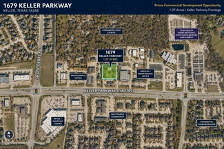 More details for 1679 Keller Pkwy, Keller, TX - Land for Sale