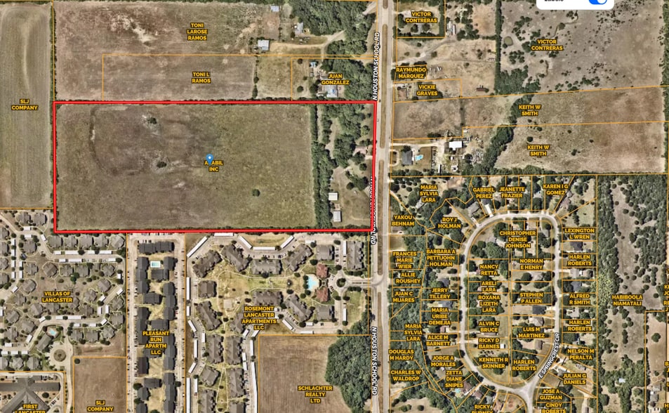 1747 N Houston School Rd, Lancaster, TX à vendre - Aérien - Image 2 de 3