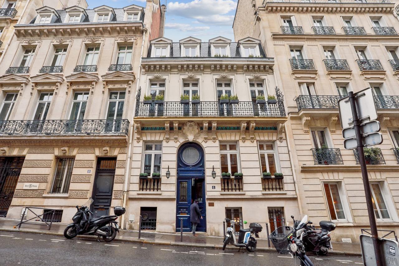6 Rue Copernic, Paris à louer Photo du bâtiment- Image 1 de 19