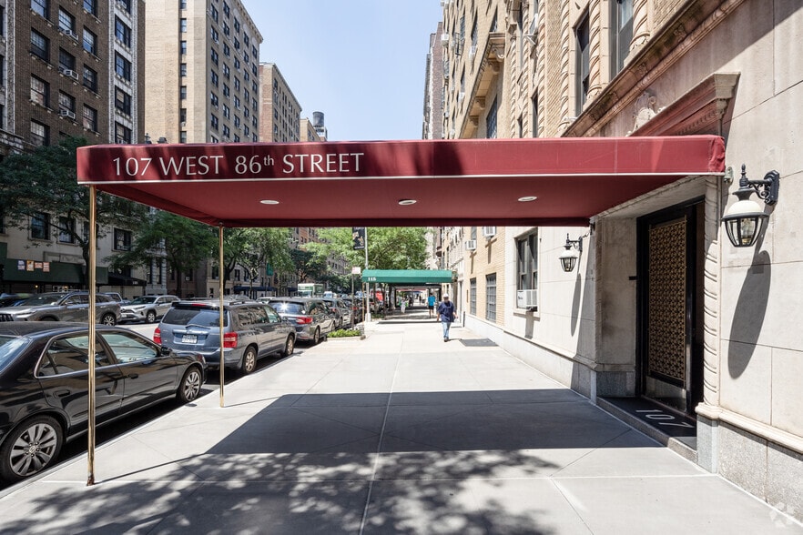 105-113 W 86th St, New York, NY à vendre - Photo du bâtiment - Image 3 de 3