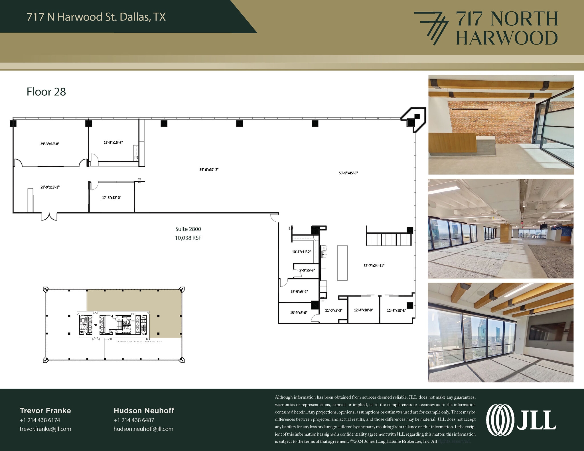 717 N Harwood St, Dallas, TX for lease Floor Plan- Image 1 of 1