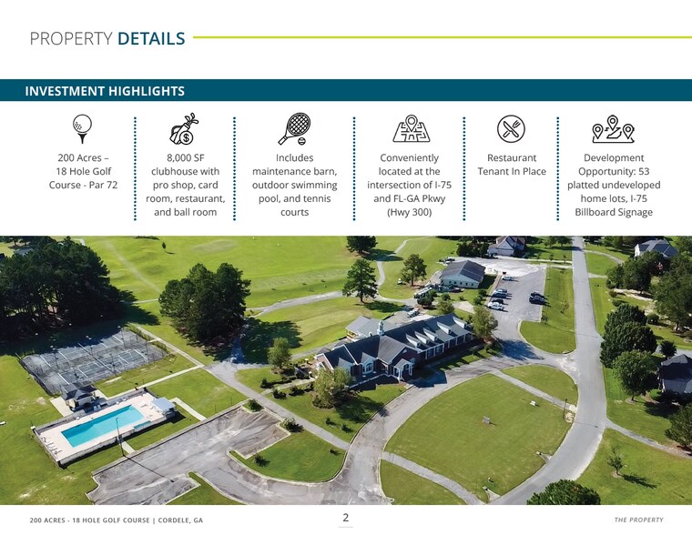 15 Aberdeen Dr, Cordele, GA à vendre - Photo du bâtiment - Image 2 de 8