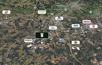 280 National Ave, Spartanburg, SC - Aerial  map view - Image1