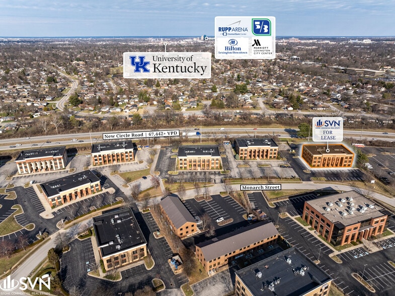 1050 Monarch St, Lexington, KY for lease - Building Photo - Image 2 of 5