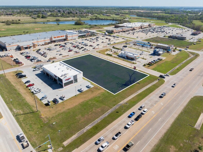 Buffalo Springs dr, Montgomery, TX for lease - Aerial - Image 2 of 5