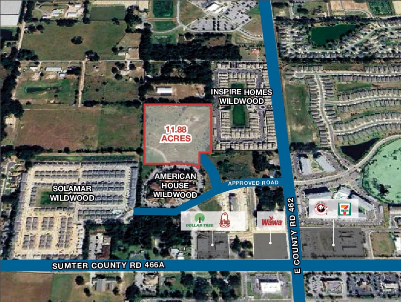 Inspiration Drive, Wildwood, FL for sale Building Photo- Image 1 of 4