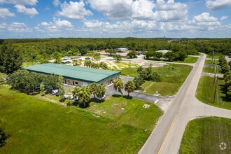 13460 Rickenbacker Pky, Fort Myers, FL - Aérien  Vue de la carte