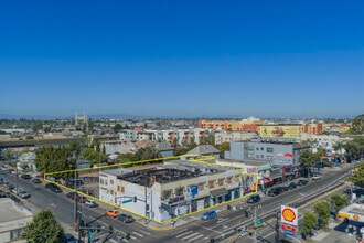 3751 International Blvd, Oakland, CA - Aerial map view - Image1