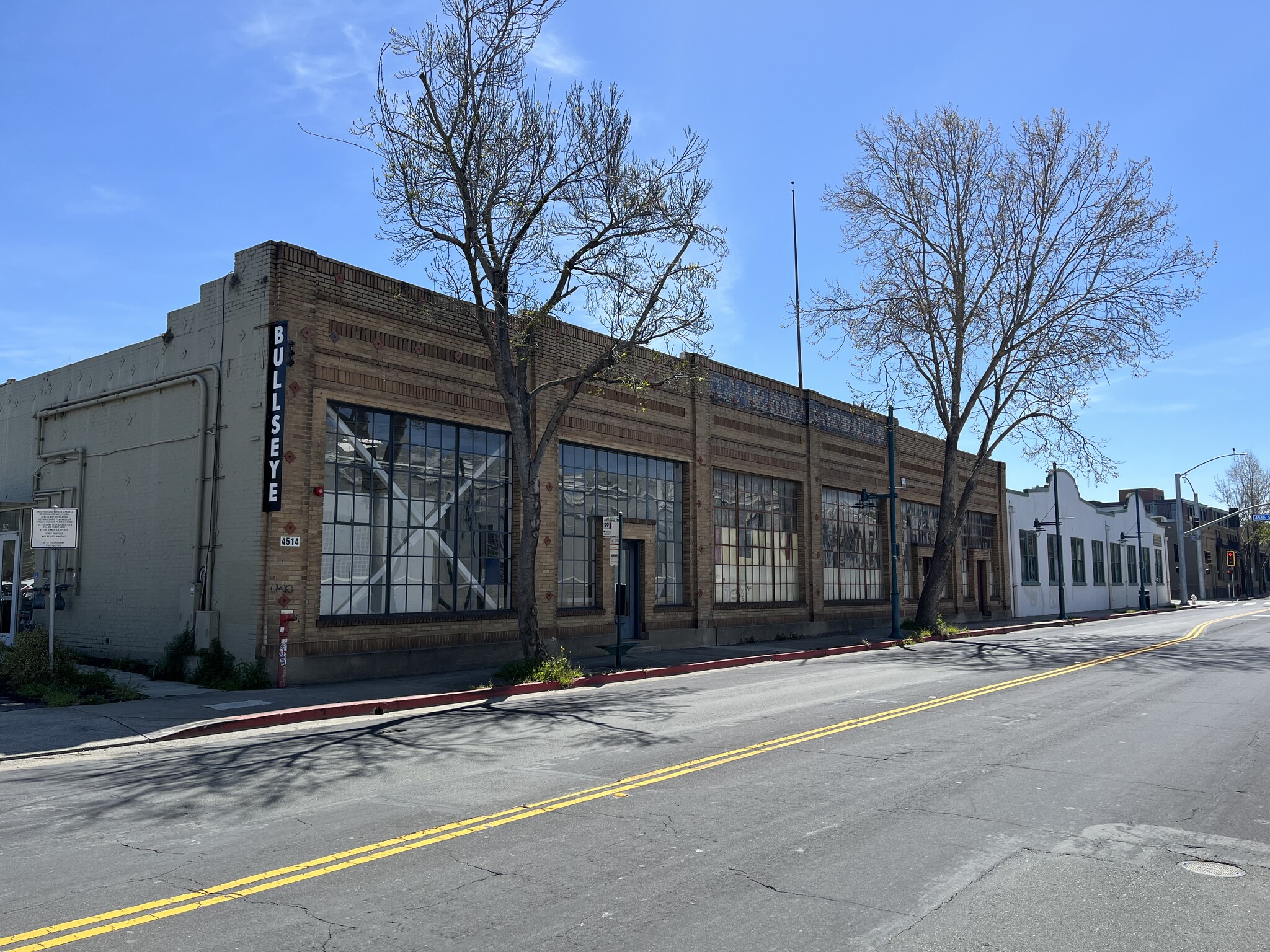 4512-4514 Hollis St, Emeryville, CA for lease Building Photo- Image 1 of 9