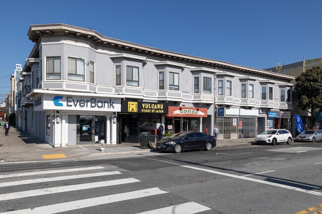 Plus de détails pour 5498 Geary Blvd, San Francisco, CA - Commerce de détail à louer