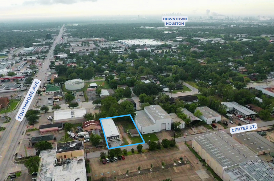 1216 Center St, Pasadena, TX for lease - Aerial - Image 1 of 19