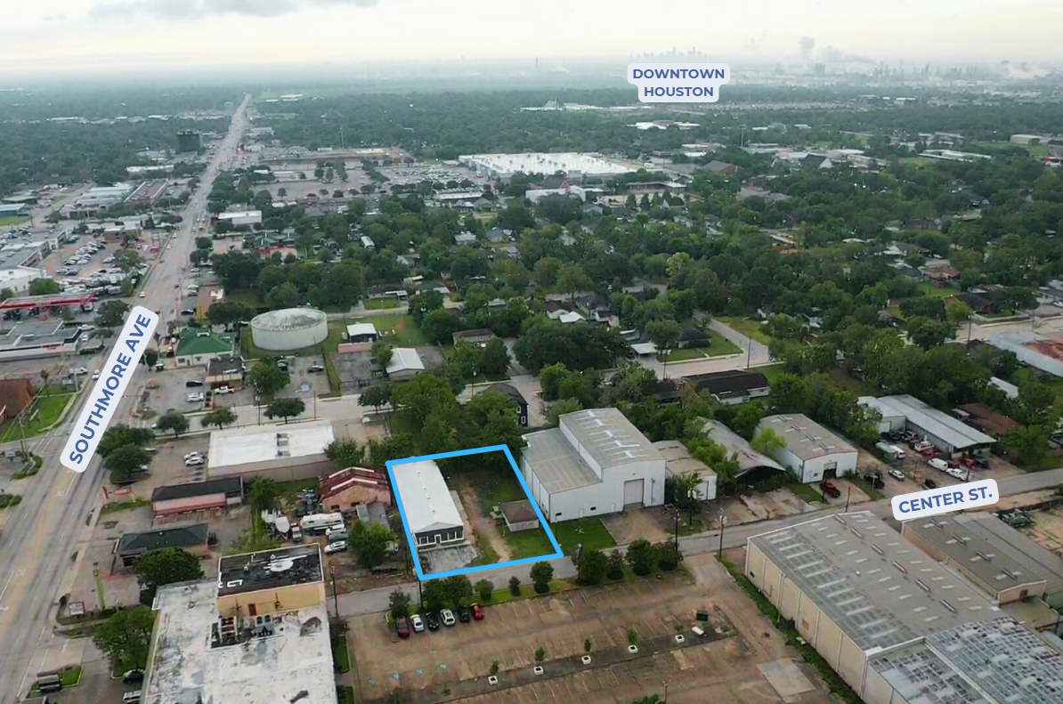 1216 Center St, Pasadena, TX for lease Aerial- Image 1 of 20