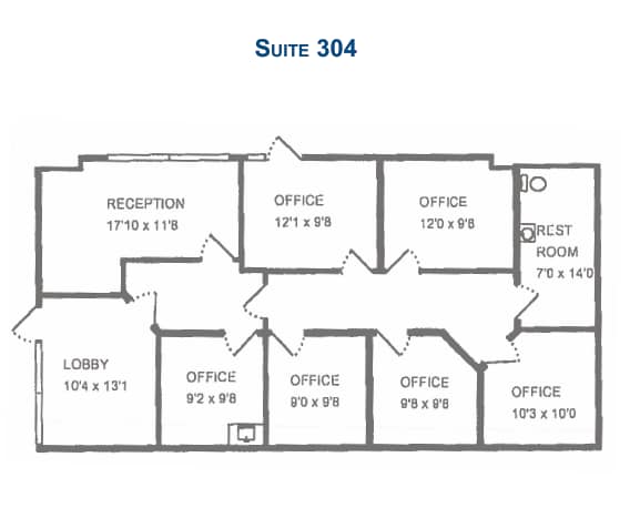 15644 Pomerado Rd, Poway, CA 92064 - Unité 304 - - Plan d’étage - Image 1 of 1