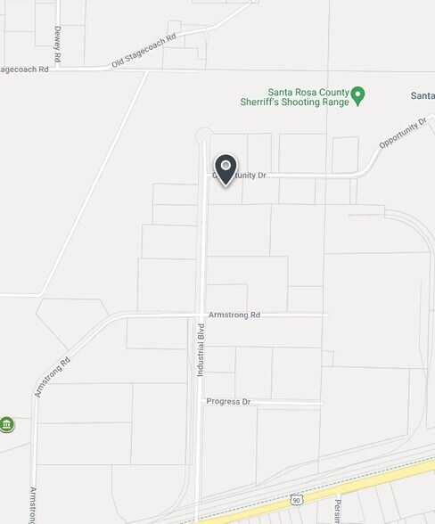 8101 Opportunity Dr, Milton, FL à vendre - Plan cadastral - Image 1 de 2