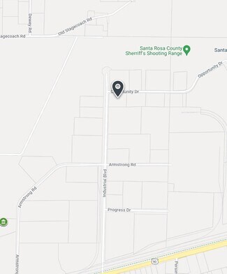 Plus de détails pour 8101 Opportunity Dr, Milton, FL - Industriel à vendre