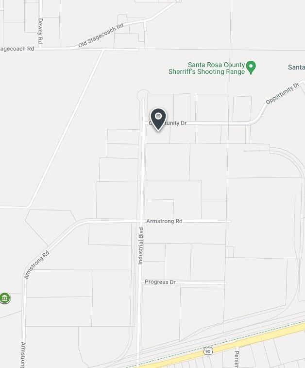 8101 Opportunity Dr, Milton, FL à vendre Plan cadastral- Image 1 de 3