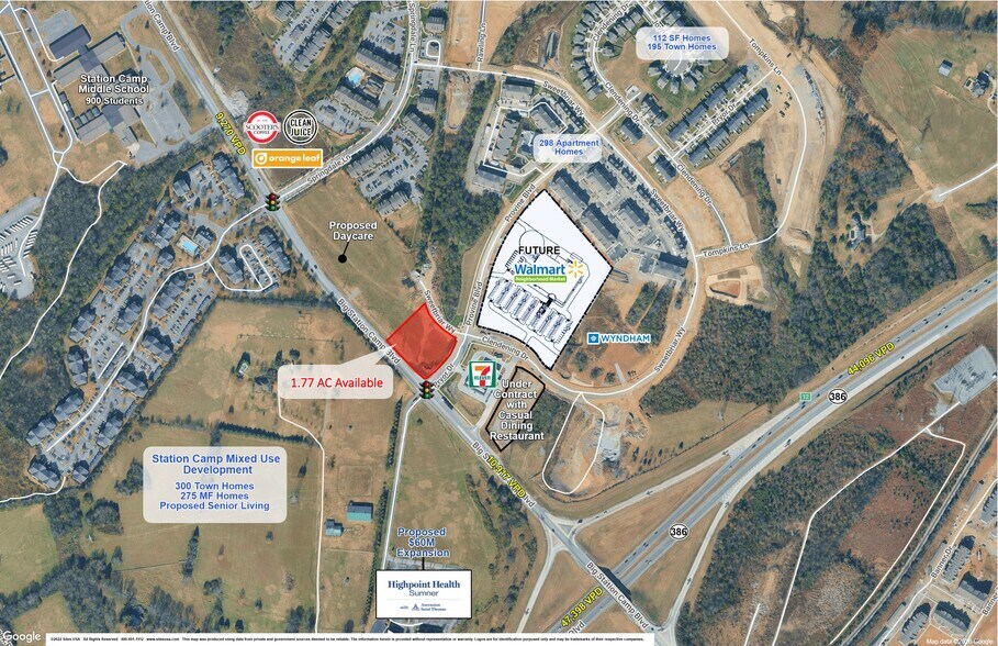 Provine Blvd, Gallatin, TN for lease - Building Photo - Image 1 of 2