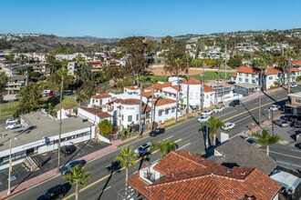 1403 N El Camino Real, San Clemente, CA - Aérien Vue de la carte