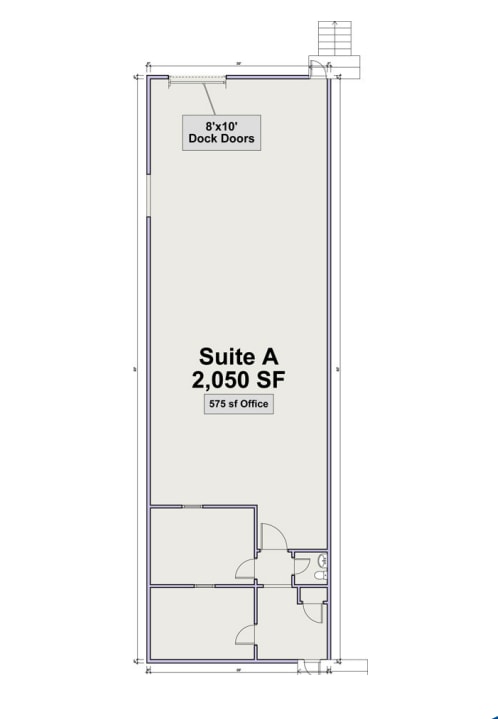 75 Mendel Dr SW, Atlanta, GA à louer Plan d’étage- Image 1 de 1
