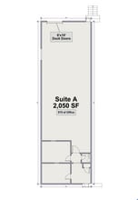 75 Mendel Dr SW, Atlanta, GA à louer Plan d’étage- Image 1 de 1