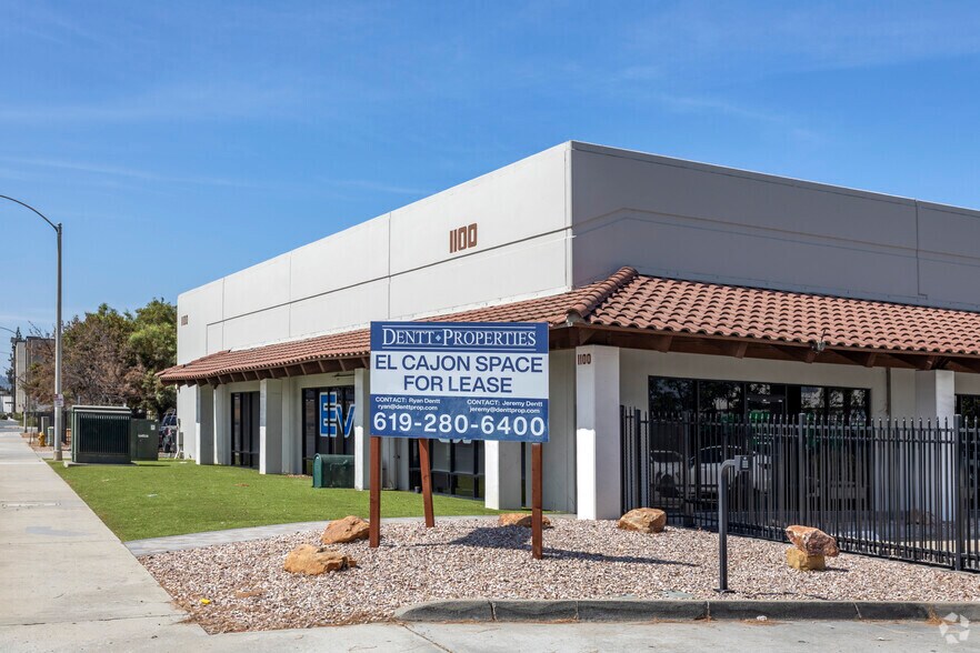 1100 N Magnolia Ave, El Cajon, CA à louer - Photo du bâtiment - Image 3 de 7