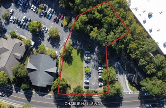 2077 Charlie Hall Blvd, Charleston, SC - AERIAL  map view