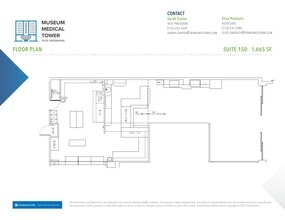 1213 Hermann Dr, Houston, TX for lease Floor Plan- Image 2 of 2