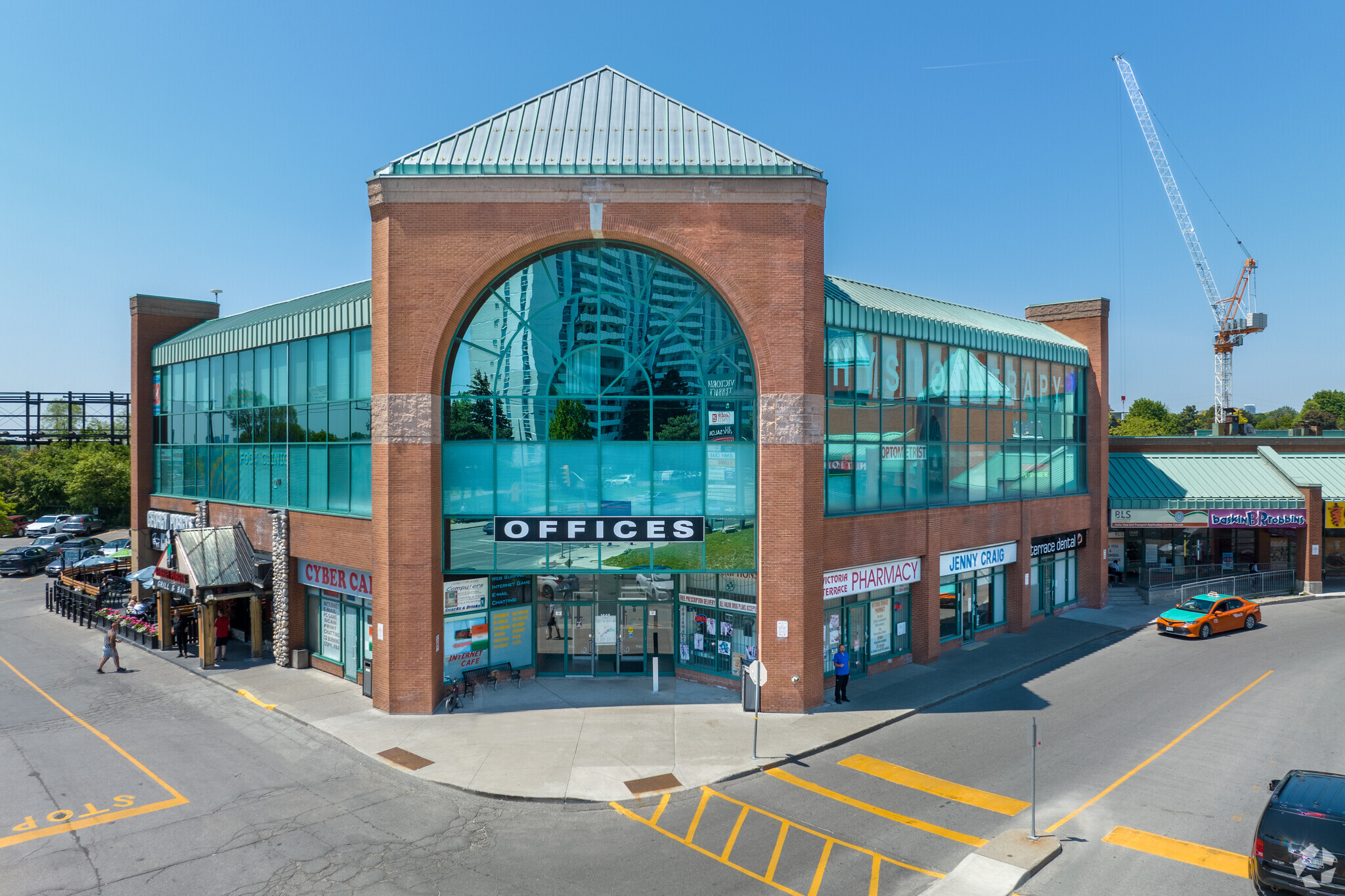 1448-1450 Lawrence Ave E, Toronto, ON for lease Building Photo- Image 1 of 9