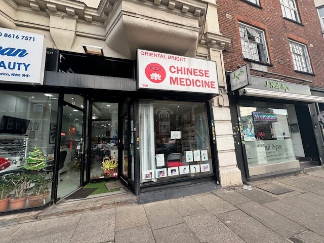 160B Finchley Rd, London for lease Building Photo- Image 1 of 3