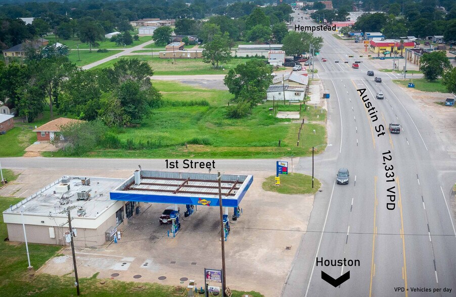 45 Austin St, Hempstead, TX à vendre - Photo du bâtiment - Image 2 de 15