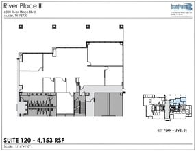 6500 River Place Blvd, Austin, TX for lease Floor Plan- Image 1 of 1